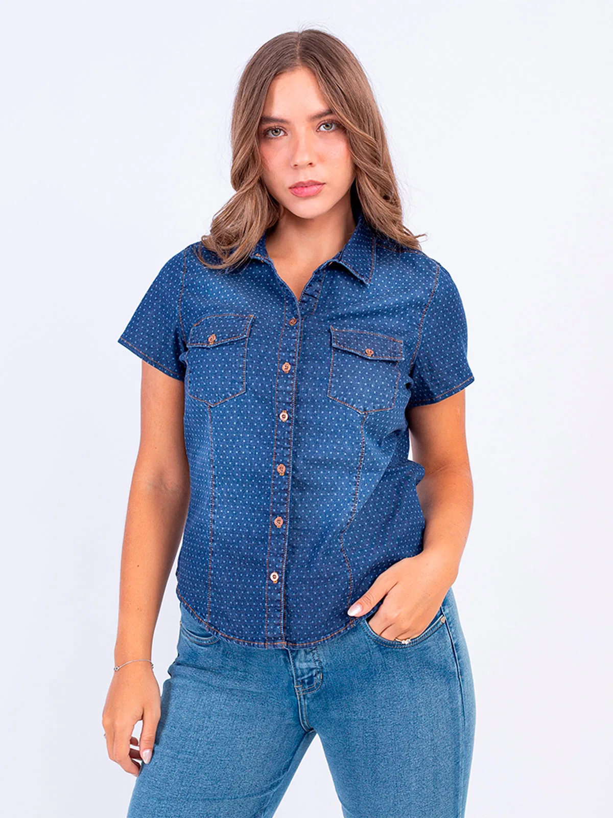 BLUSA MUJER SODA BLUES BRUZY - 1