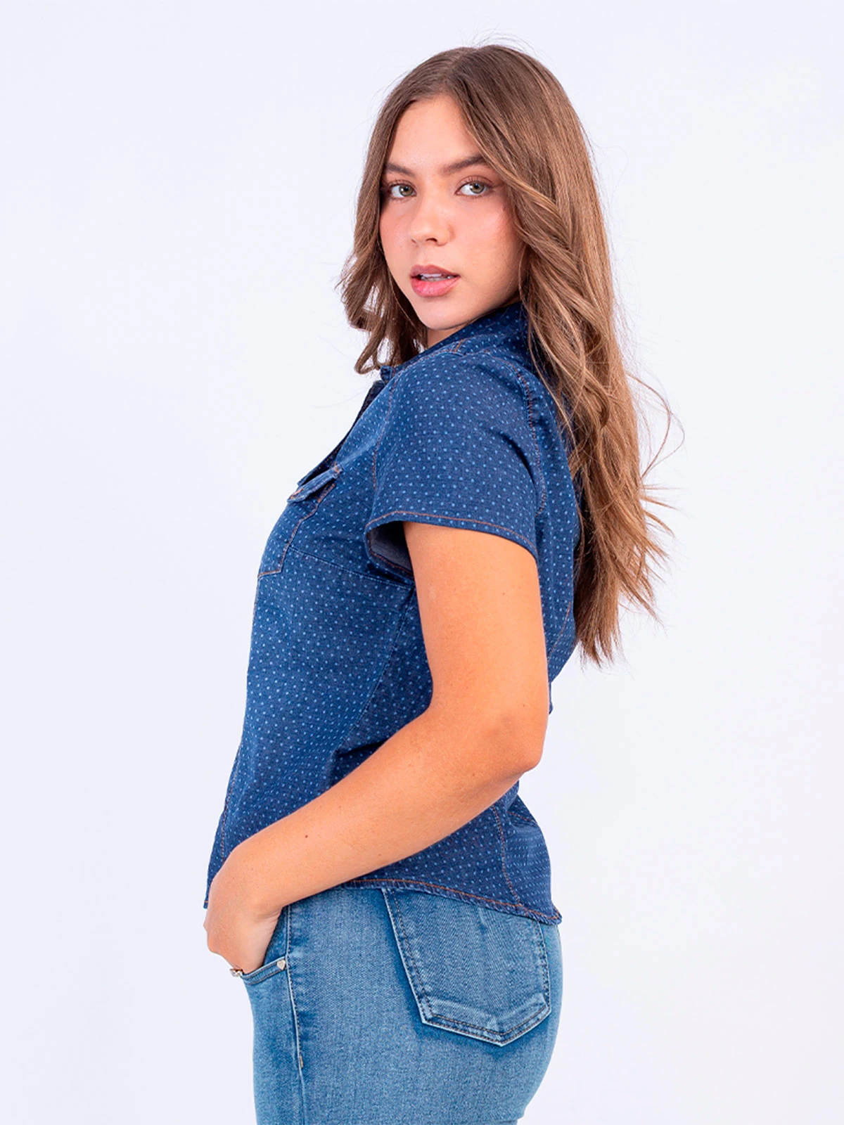 BLUSA MUJER SODA BLUES BRUZY - 2