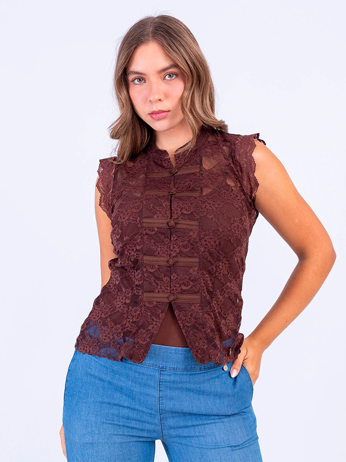 BLUSA MUJER SODA BLUES YERIK - 1