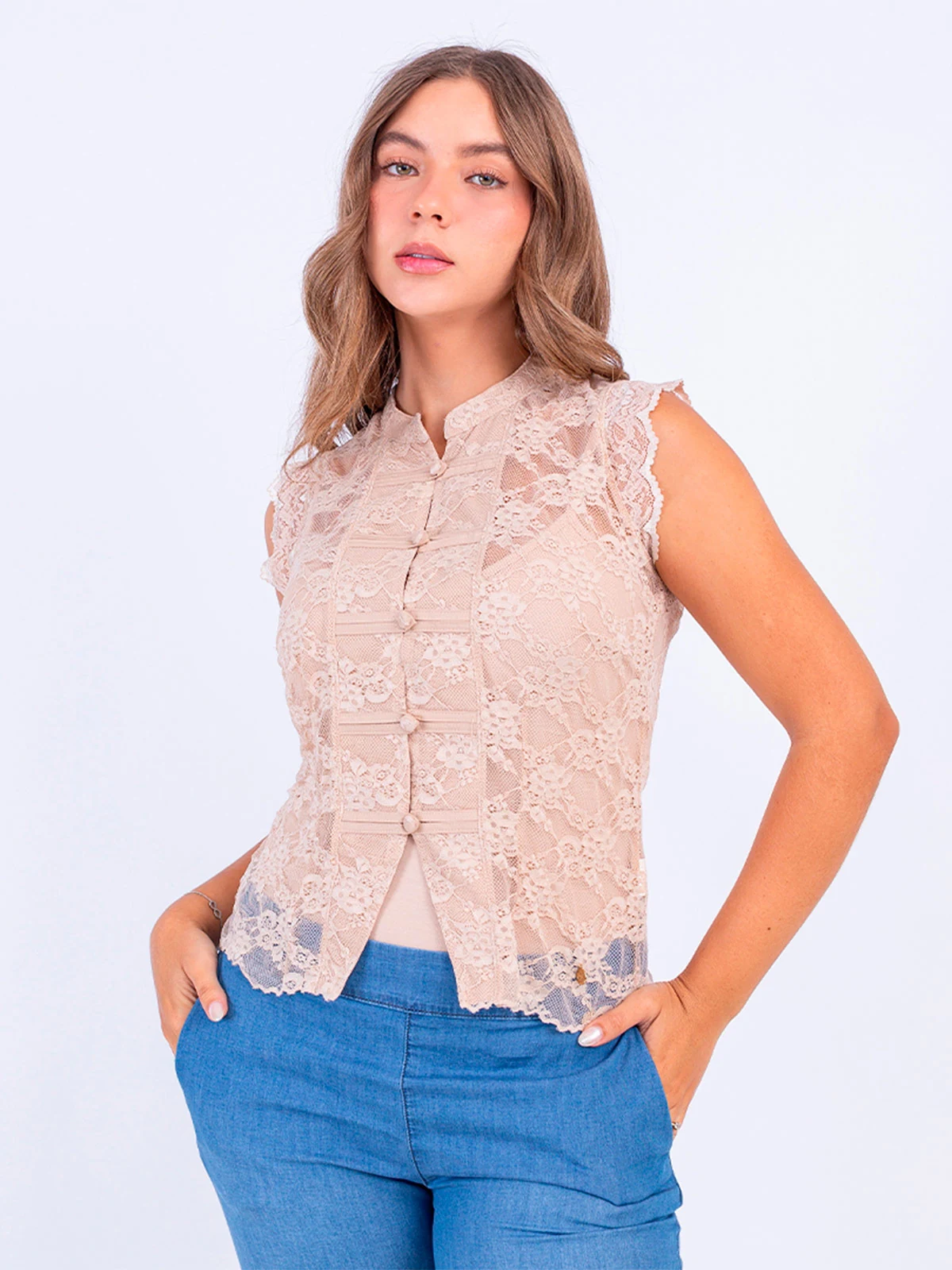 BLUSA MUJER SODA BLUES YERIK - 1