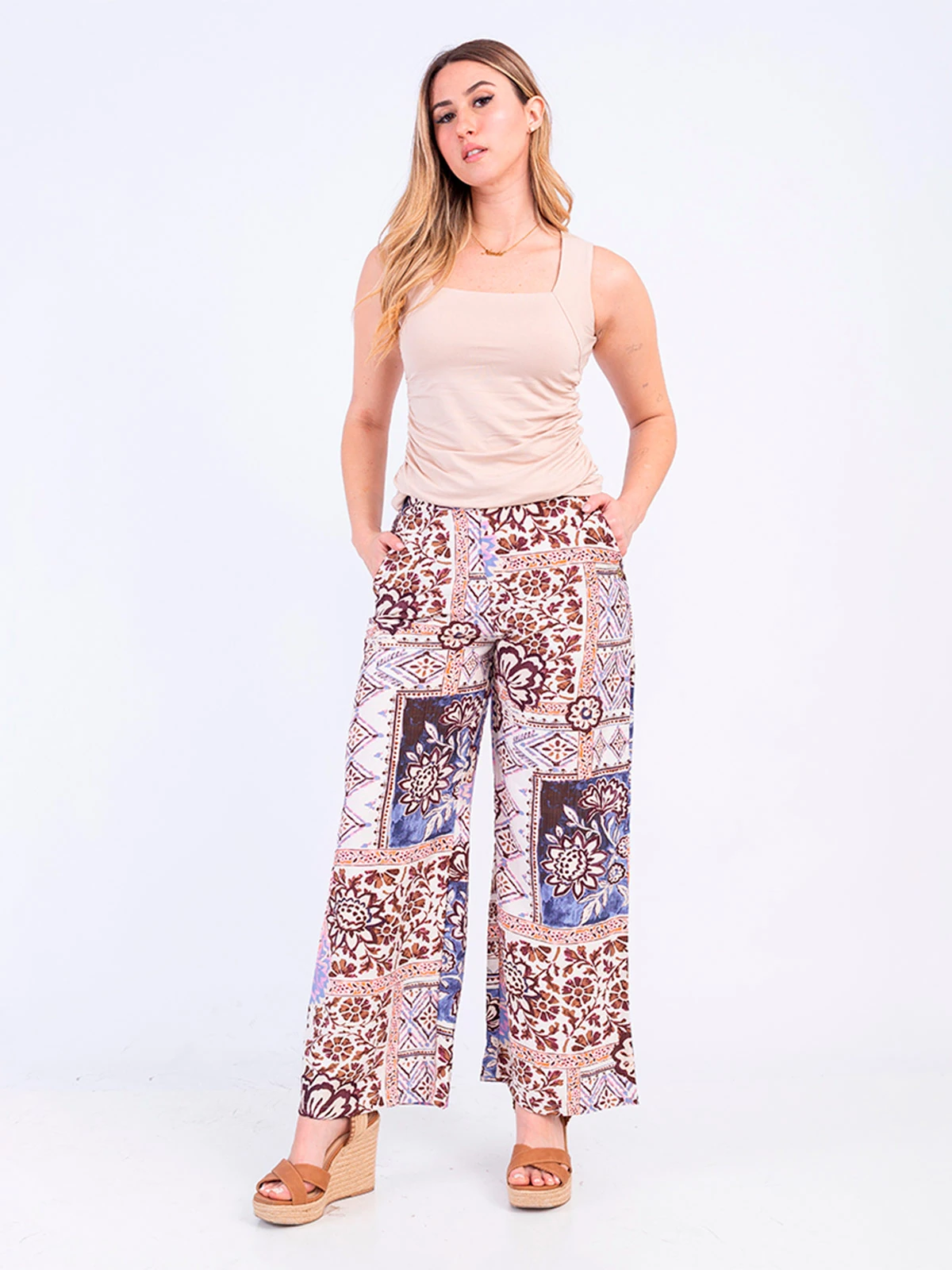 PANTALÓN MUJER SODA BLUES XINITA - 1
