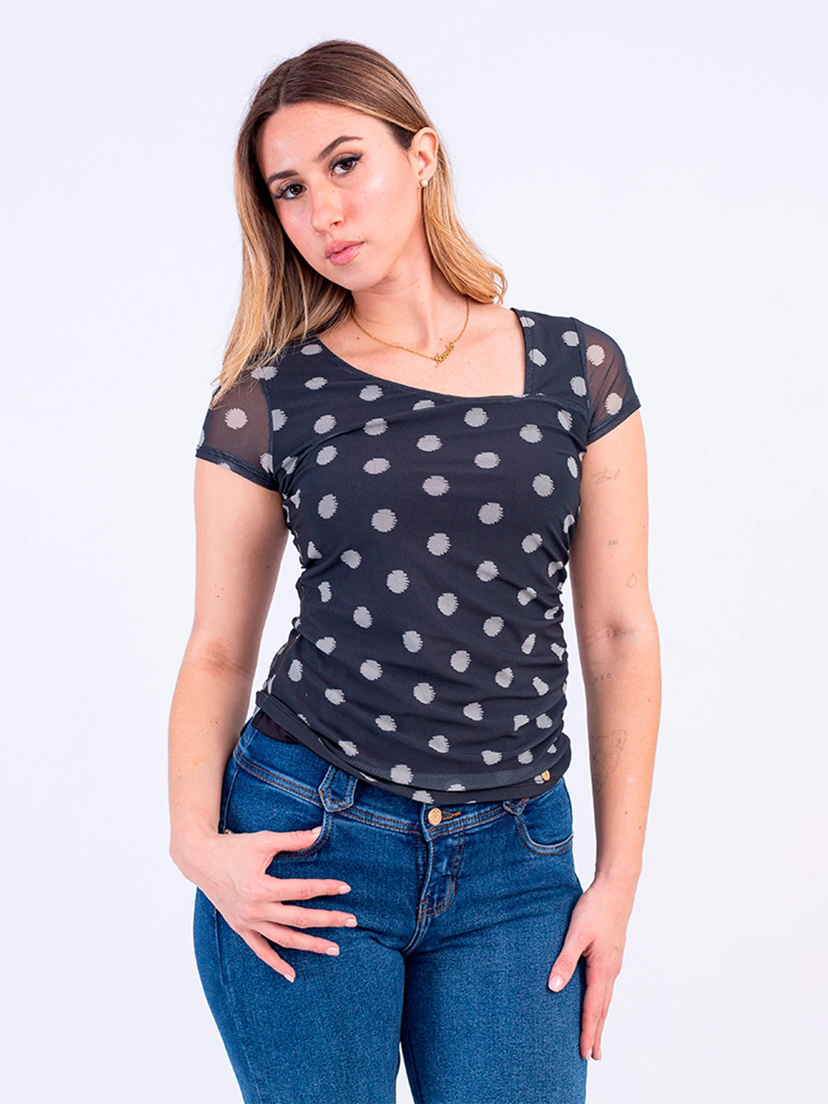 POLO MUJER SODA BLUES PRISMA - 1