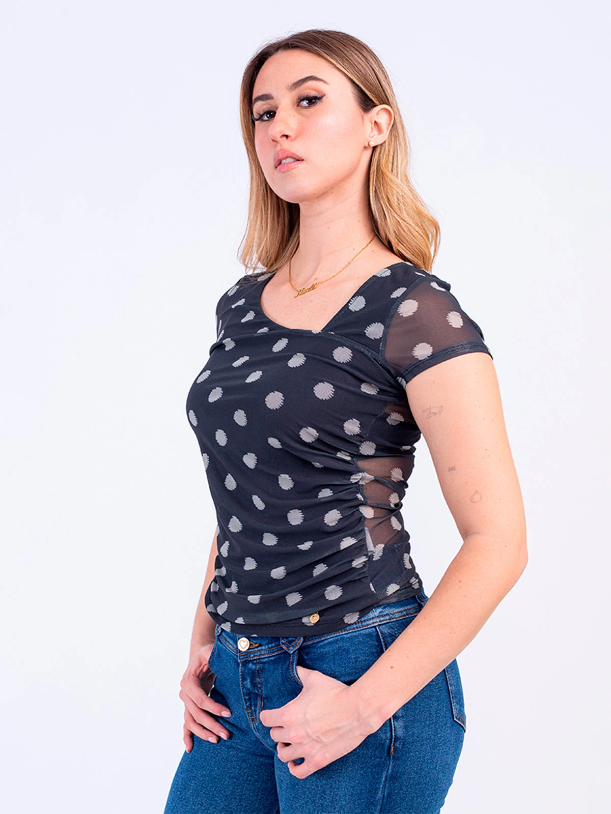 POLO MUJER SODA BLUES PRISMA - 2