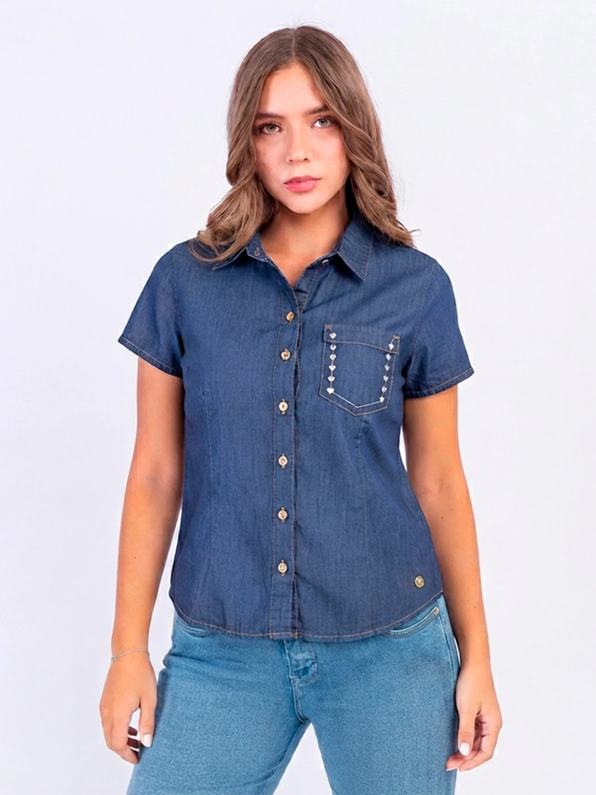 BLUSA MUJER SODA BLUES JESUSA CELDE S - 1