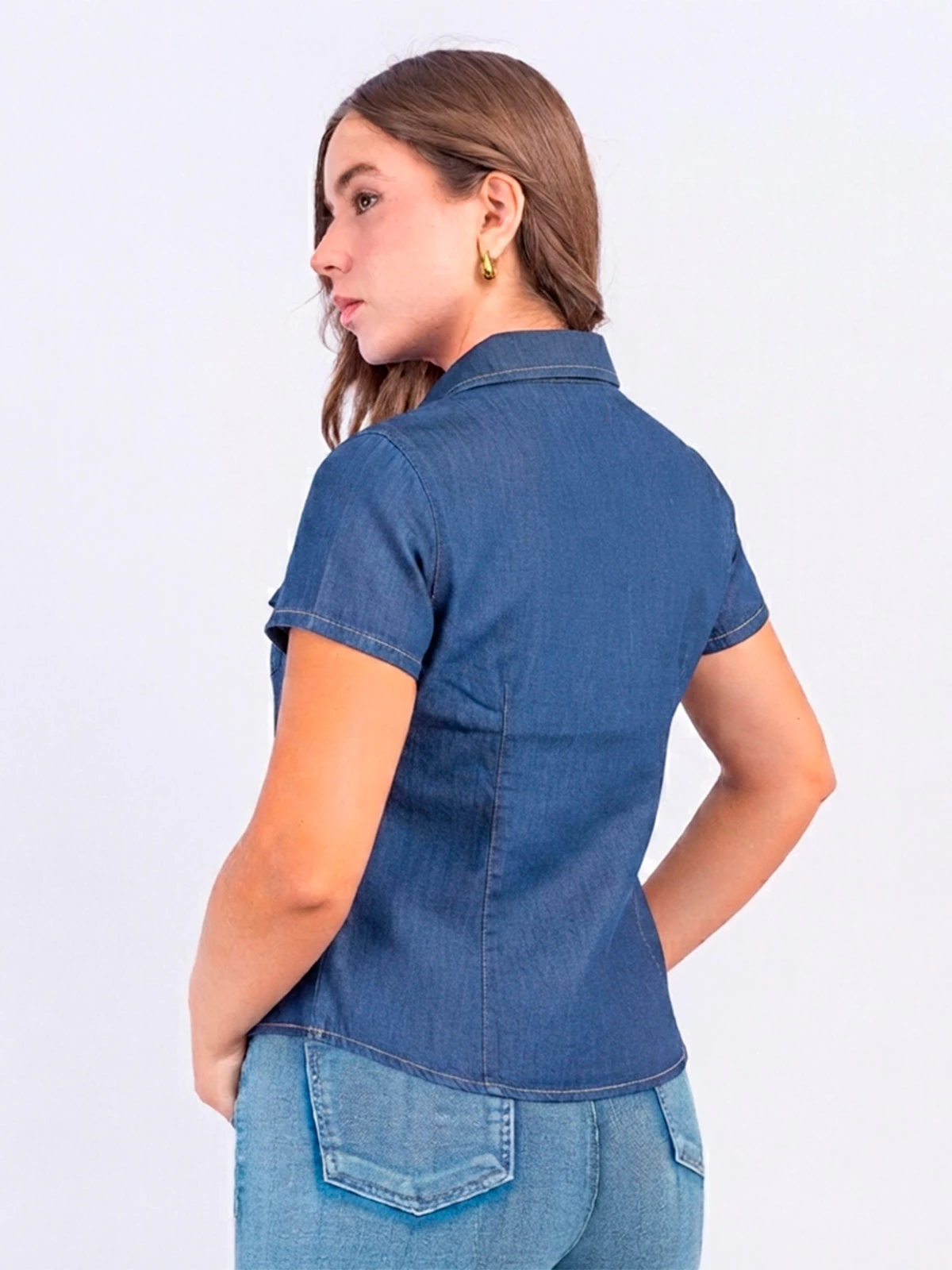 BLUSA MUJER SODA BLUES JESUSA CELDE S - 2