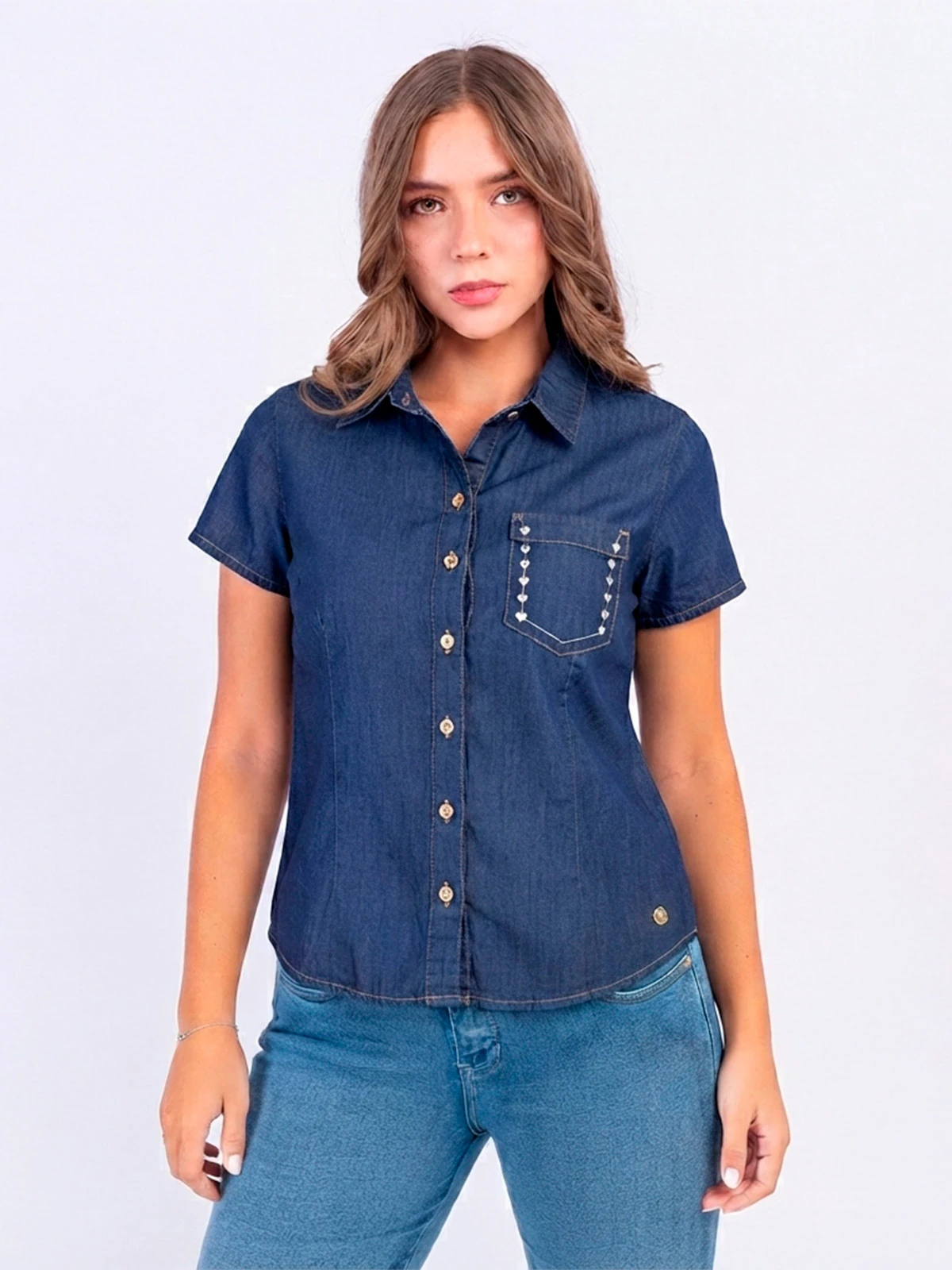 BLUSA MUJER SODA BLUES JESUSA CELDE S - 1