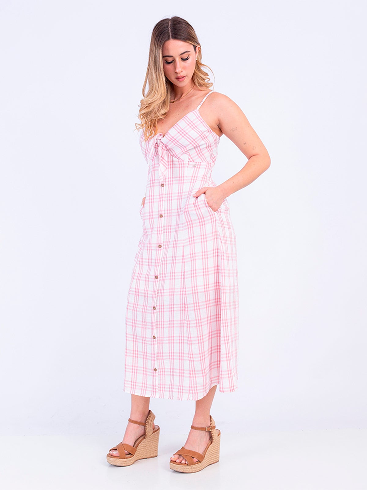 VESTIDO MUJER SODA BLUES SALMA - 2