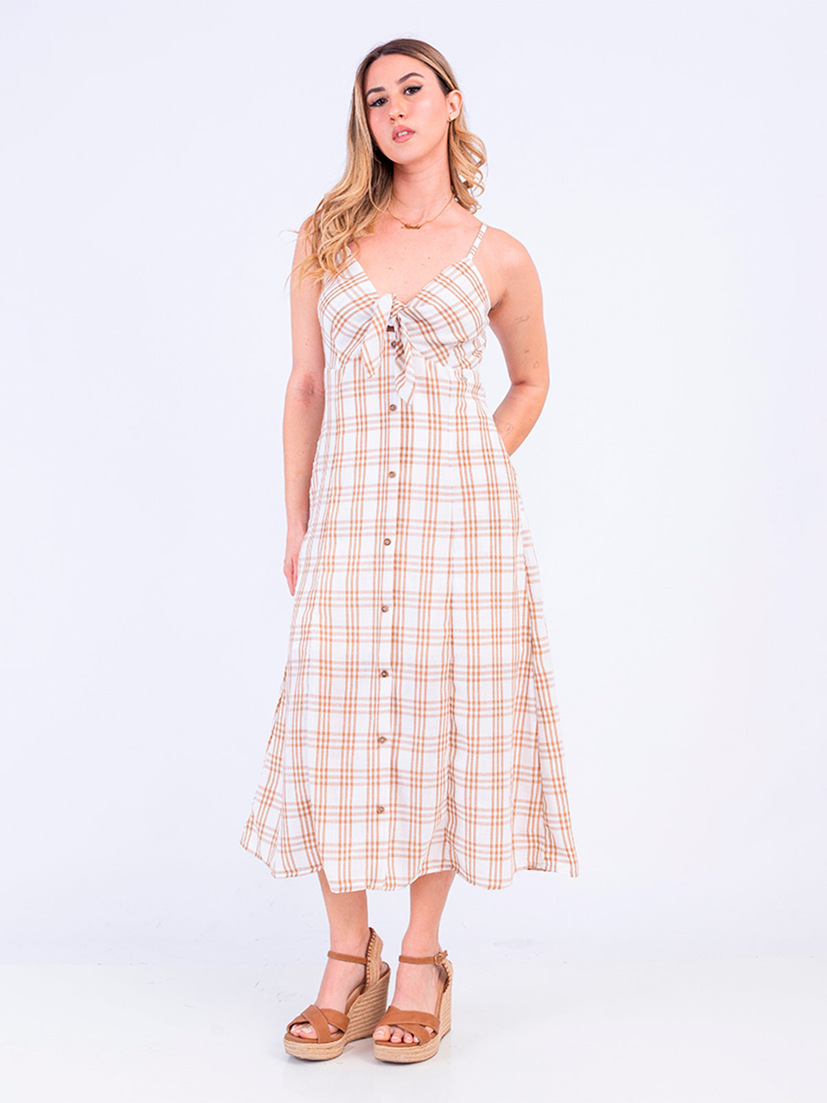 VESTIDO MUJER SODA BLUES SALMA - 1