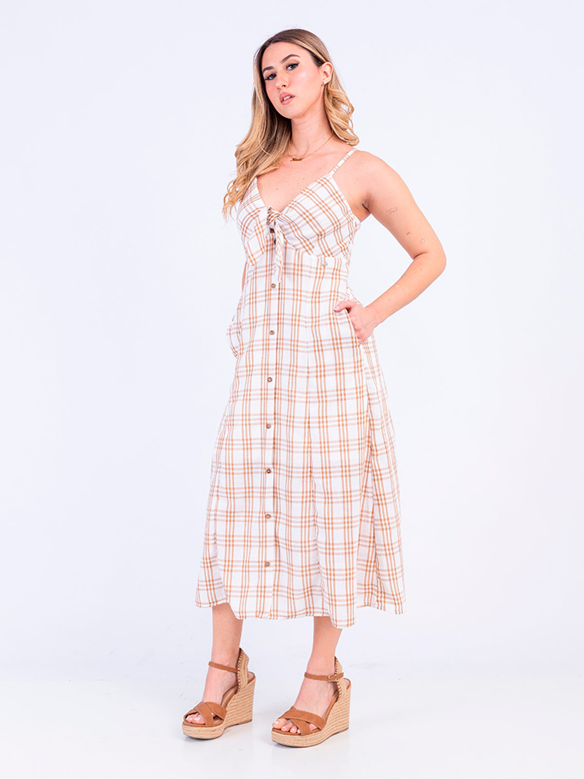 VESTIDO MUJER SODA BLUES SALMA - 2