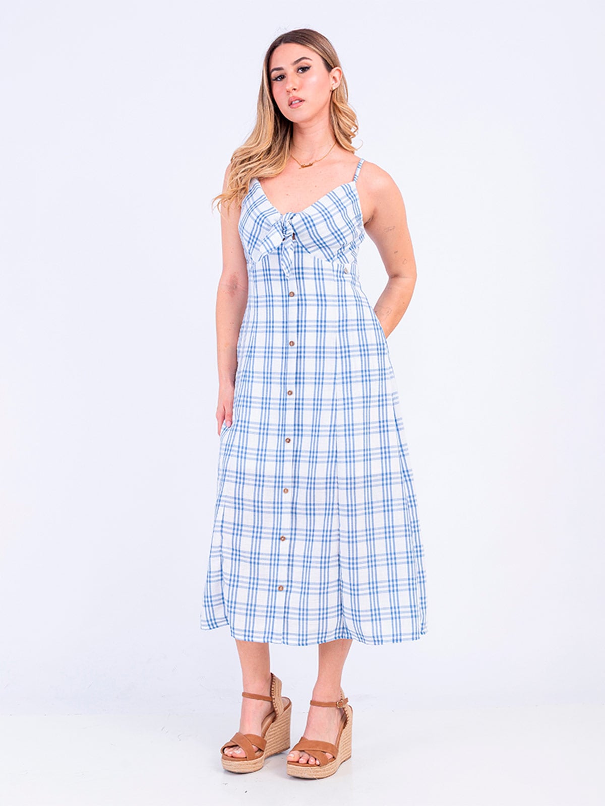 VESTIDO MUJER SODA BLUES SALMA - 1
