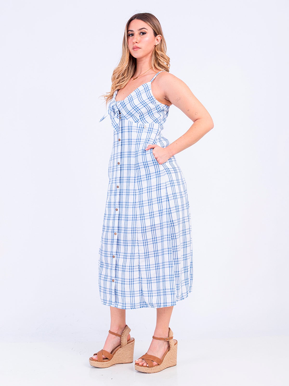 VESTIDO MUJER SODA BLUES SALMA - 2