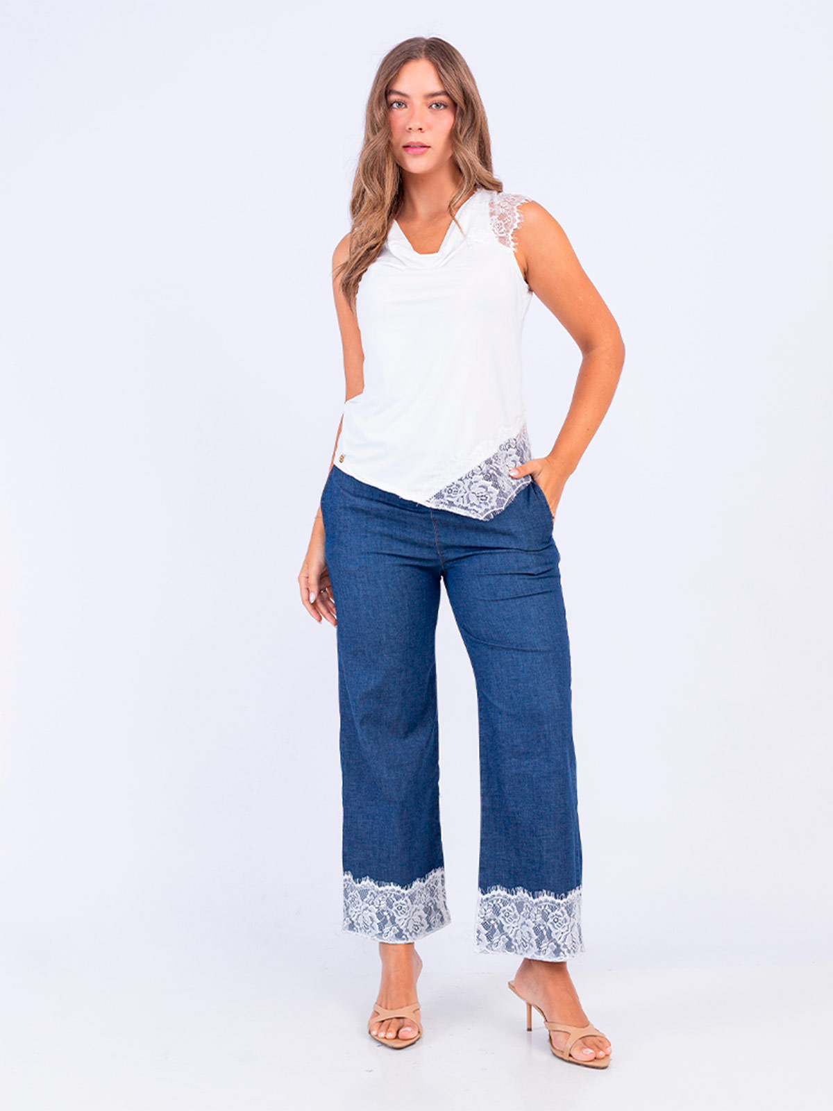 PANTALÓN MUJER SODA BLUES LOREN - 1