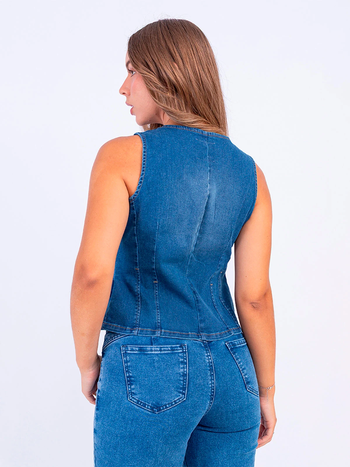 CHALECO MUJER SODA BLUES FANCY - 4