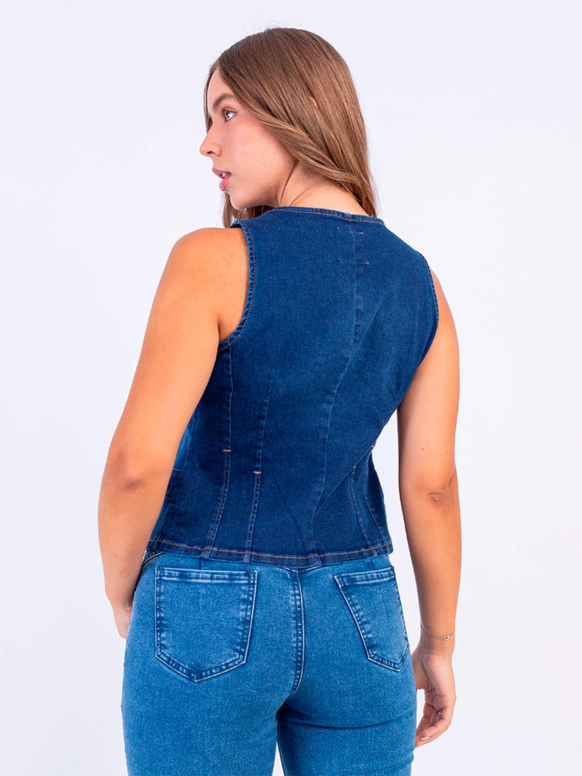 CHALECO MUJER SODA BLUES FANCY - 4