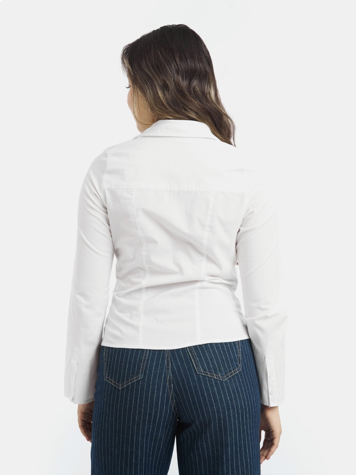 BLUSA MANGA LARGA ALGODÓN MUJER PARADA 111 NAOMI - 2