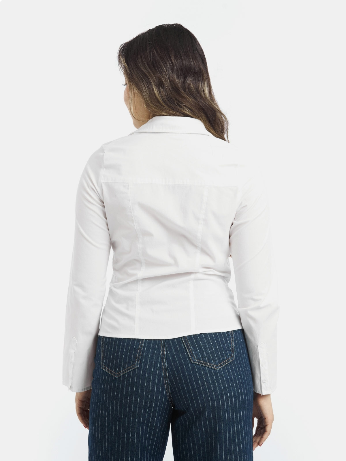 BLUSA MANGA LARGA ALGODÓN MUJER PARADA 111 NAOMI - 2