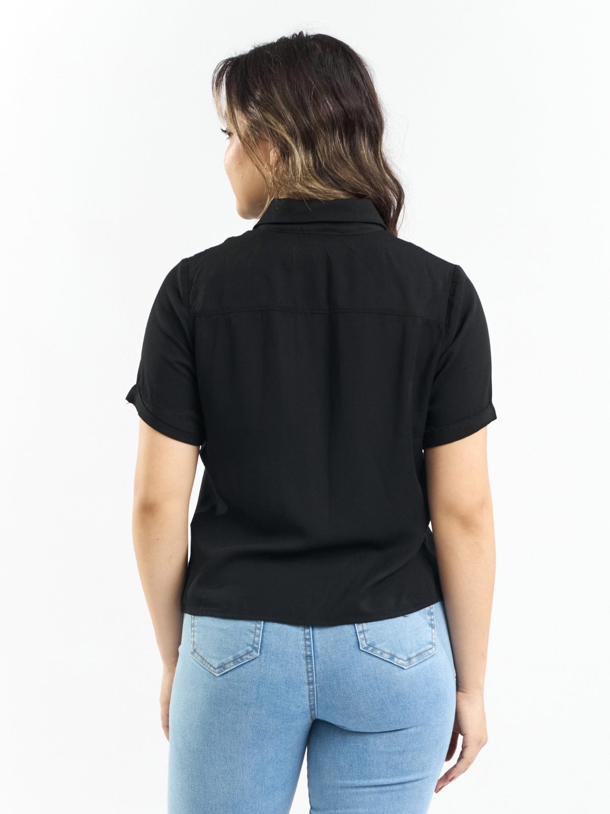 BLUSA MANGA CORTA ALGODÓN MUJER PARADA 111 FATIMA - 2