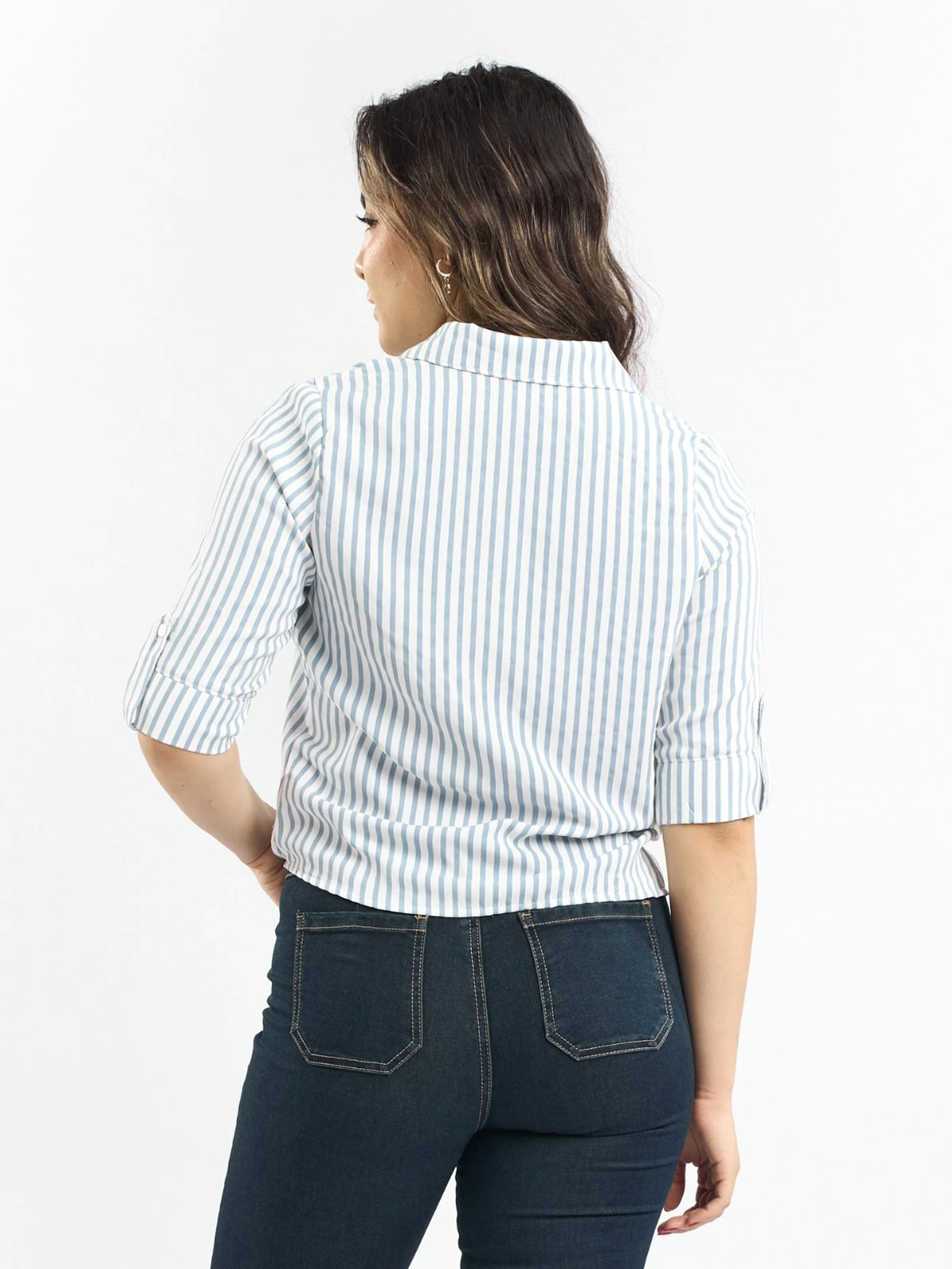 BLUSA MANGA 3/4 ALGODÓN MUJER PARADA 111 GRETEL - 2