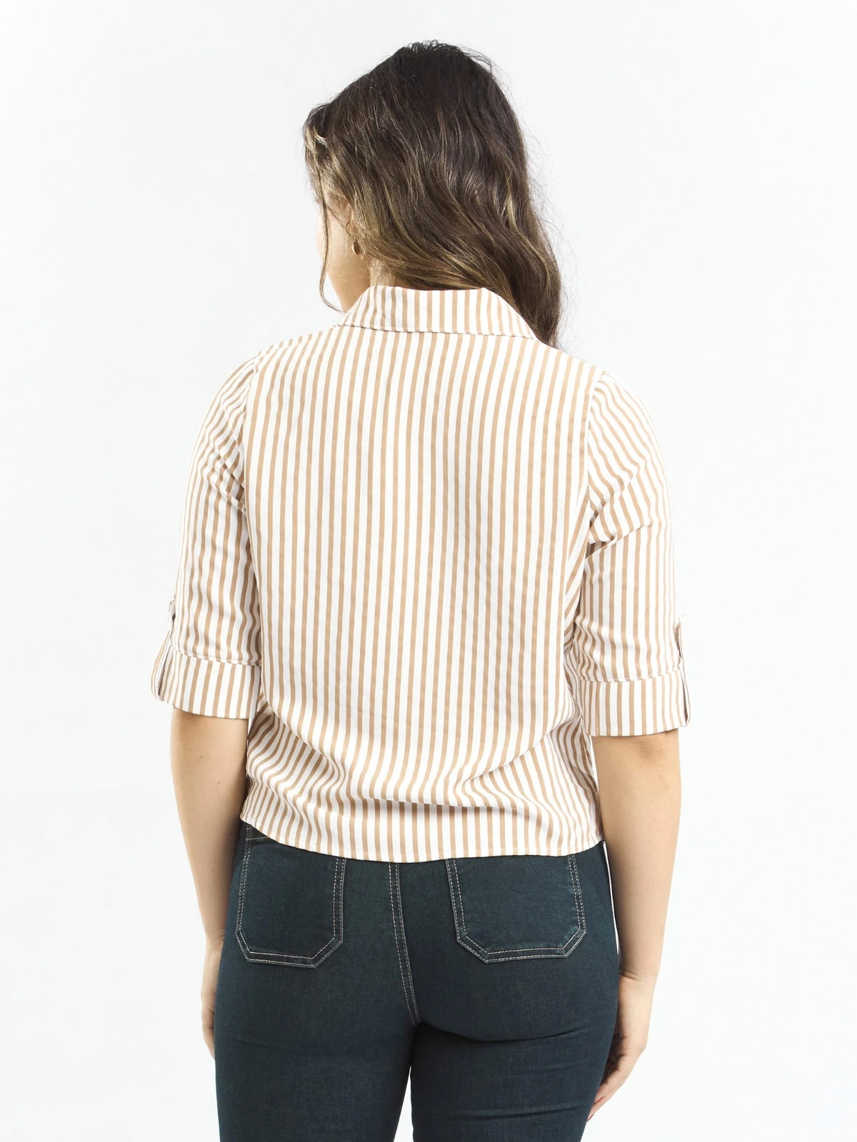 BLUSA MANGA 3/4 ALGODÓN MUJER PARADA 111 GRETEL - 2