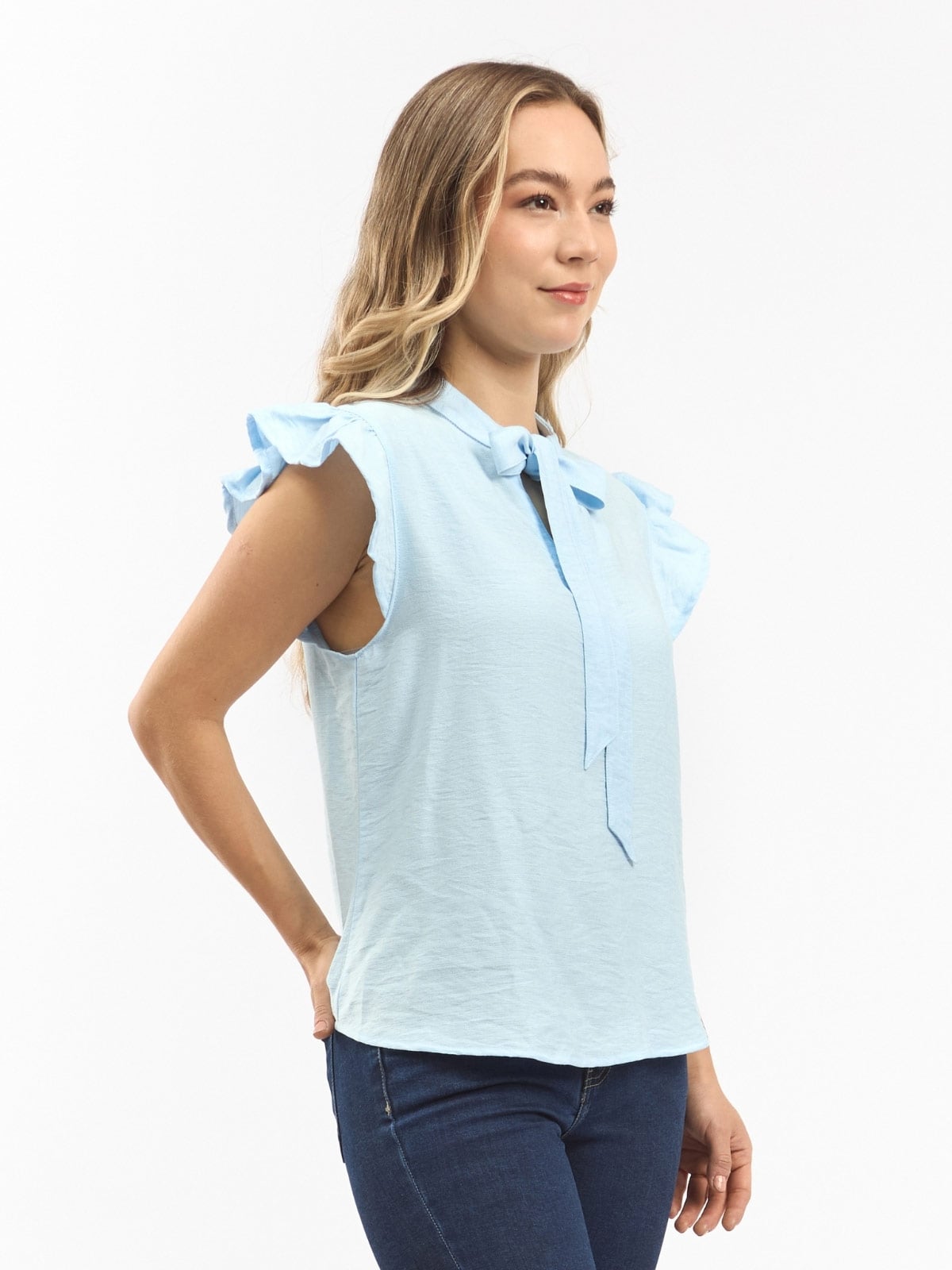 BLUSA MANGA CORTA ALGODÓN MUJER PARADA 111 ITALA - 3