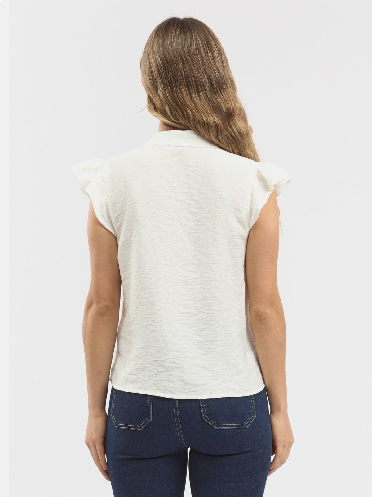 BLUSA MANGA CORTA ALGODÓN MUJER PARADA 111 ITALA - 2