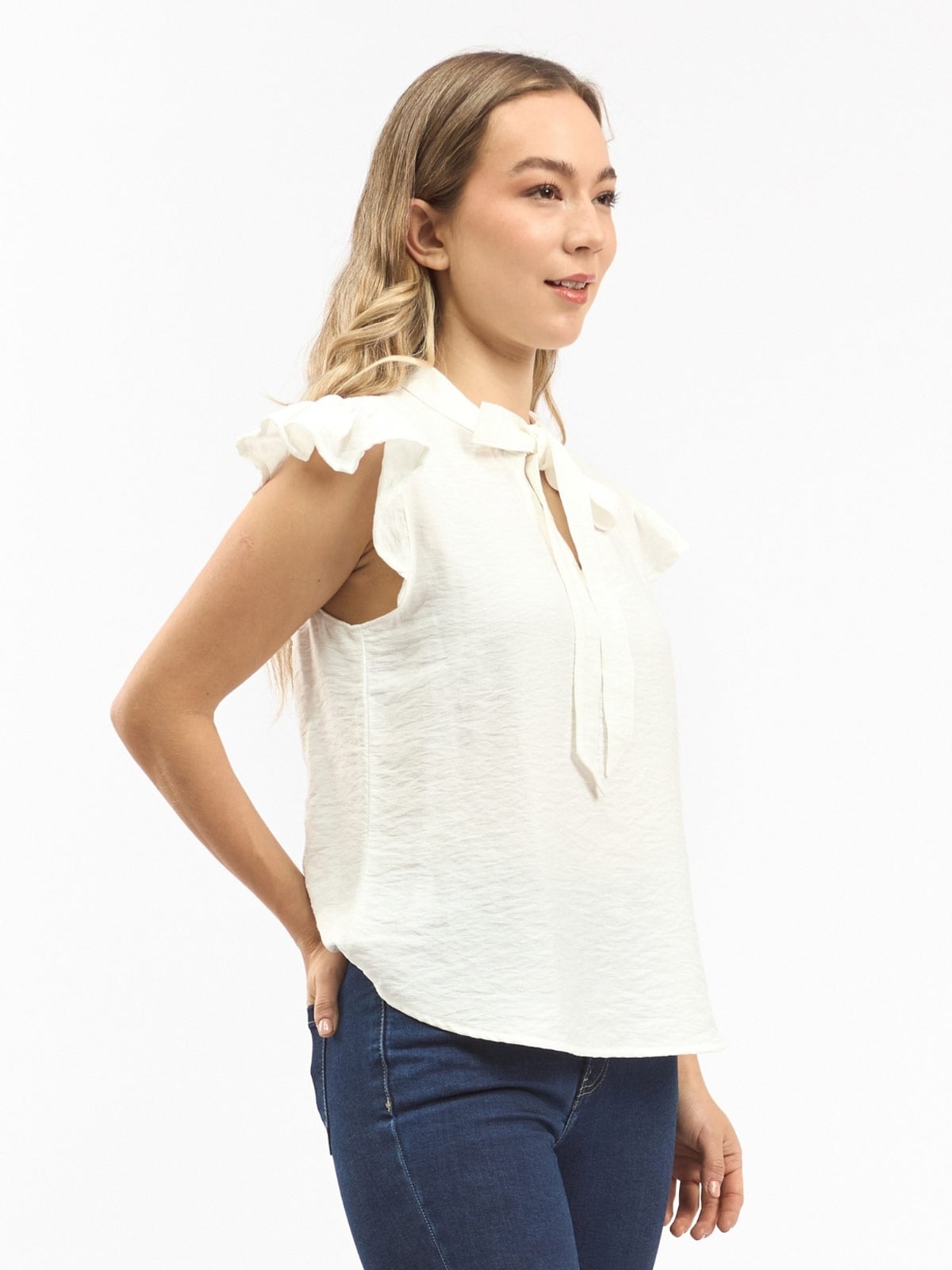 BLUSA MANGA CORTA ALGODÓN MUJER PARADA 111 ITALA - 3