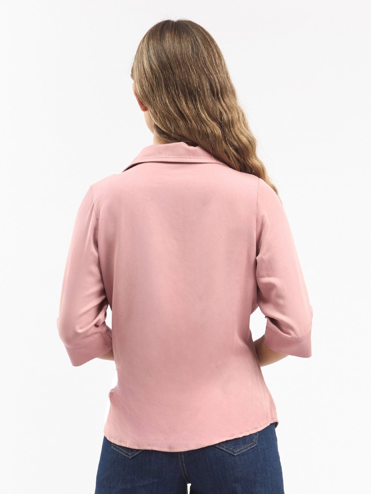 BLUSA MANGA 3/4 ALGODÓN MUJER PARADA 111 DALILA - 2