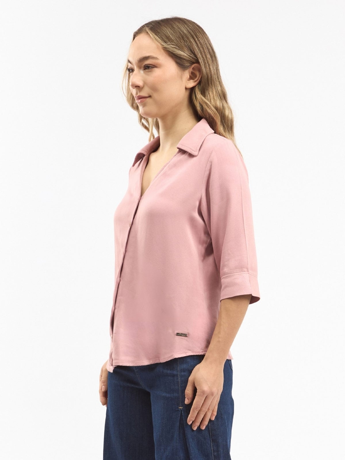 BLUSA MANGA 3/4 ALGODÓN MUJER PARADA 111 DALILA - 3