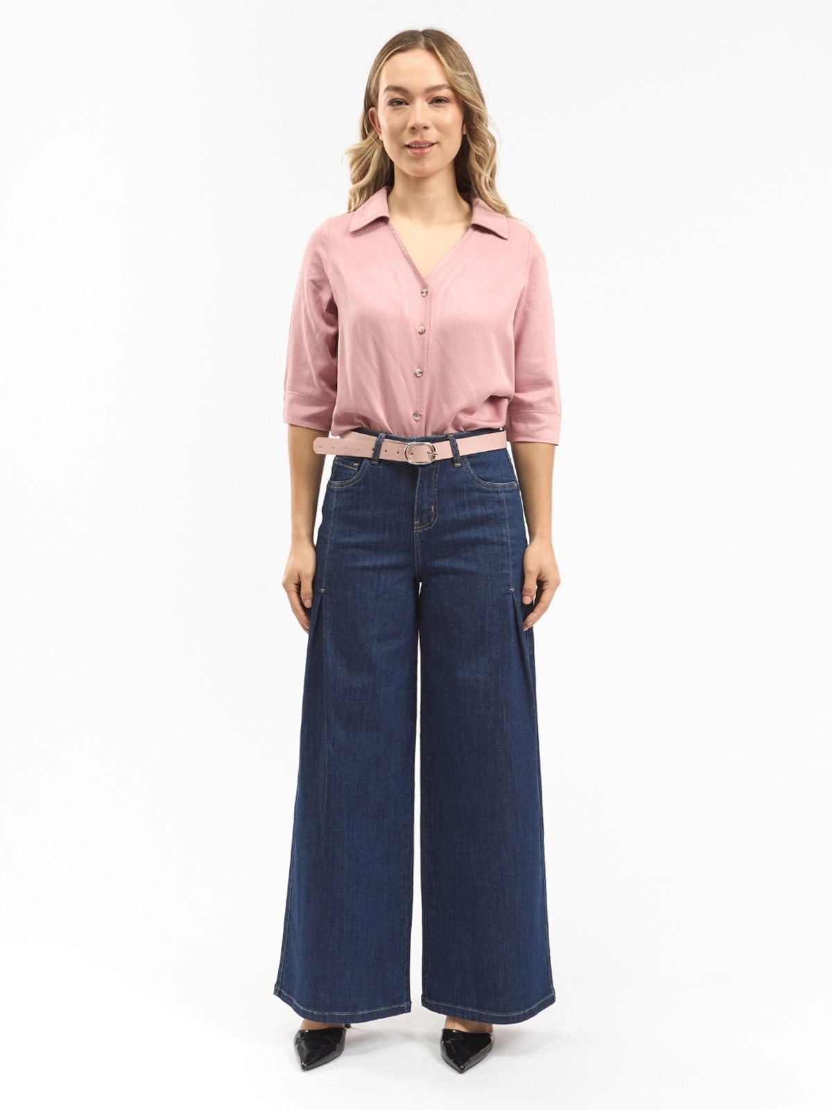 BLUSA MANGA 3/4 ALGODÓN MUJER PARADA 111 DALILA - 4