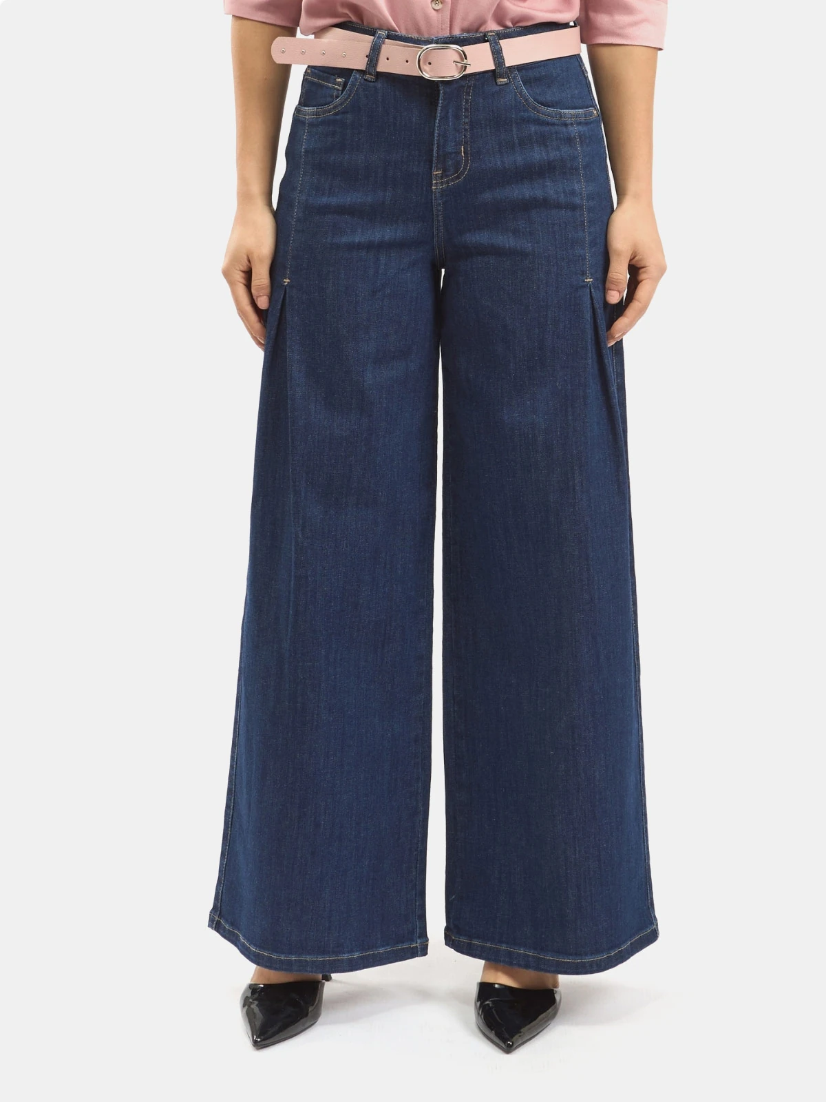 JEANS ALGODÓN PALAZZO PARADA 111 AZUCENA - 2