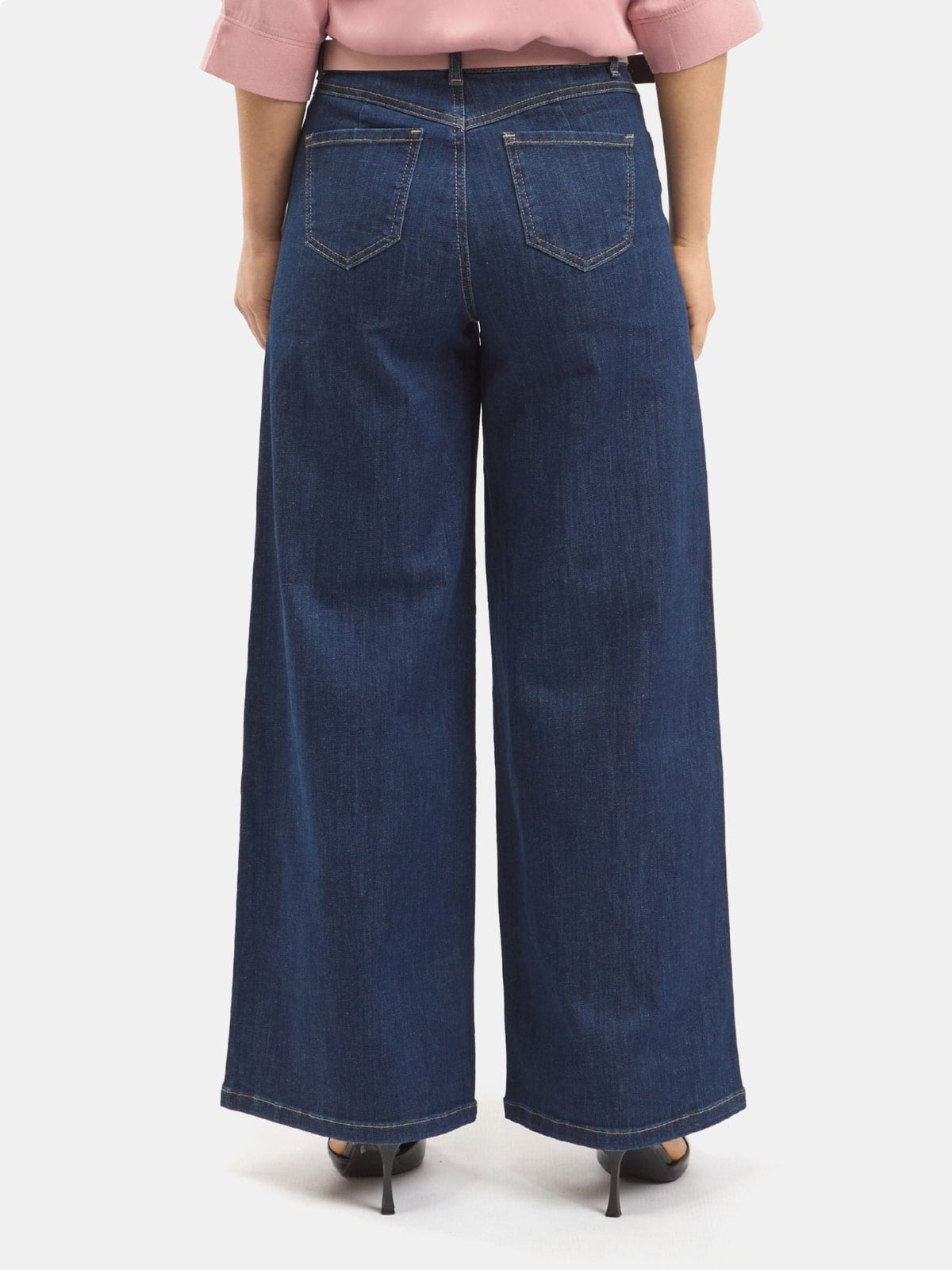 JEANS ALGODÓN PALAZZO PARADA 111 AZUCENA - 3