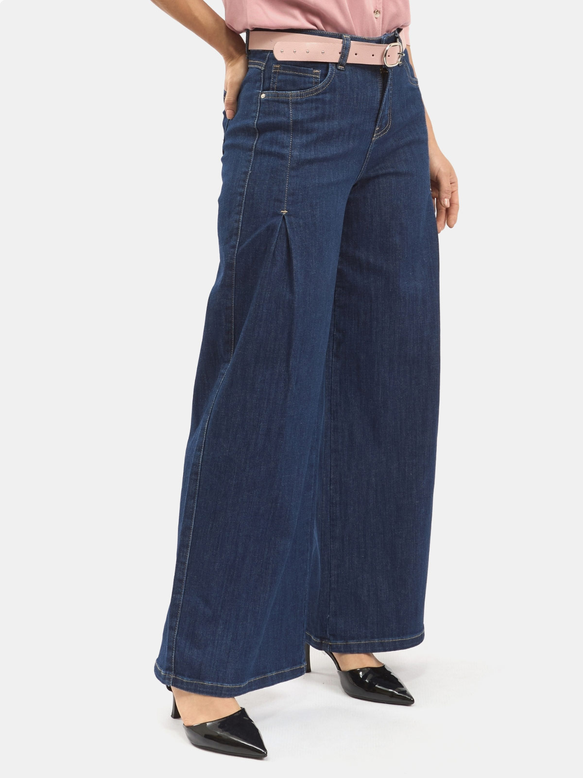 JEANS ALGODÓN PALAZZO PARADA 111 AZUCENA - 4