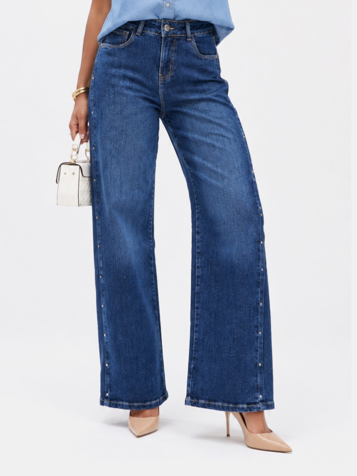 JEANS ALGODÓN RECTO MUJER PARADA 111 ROSALIA - 2