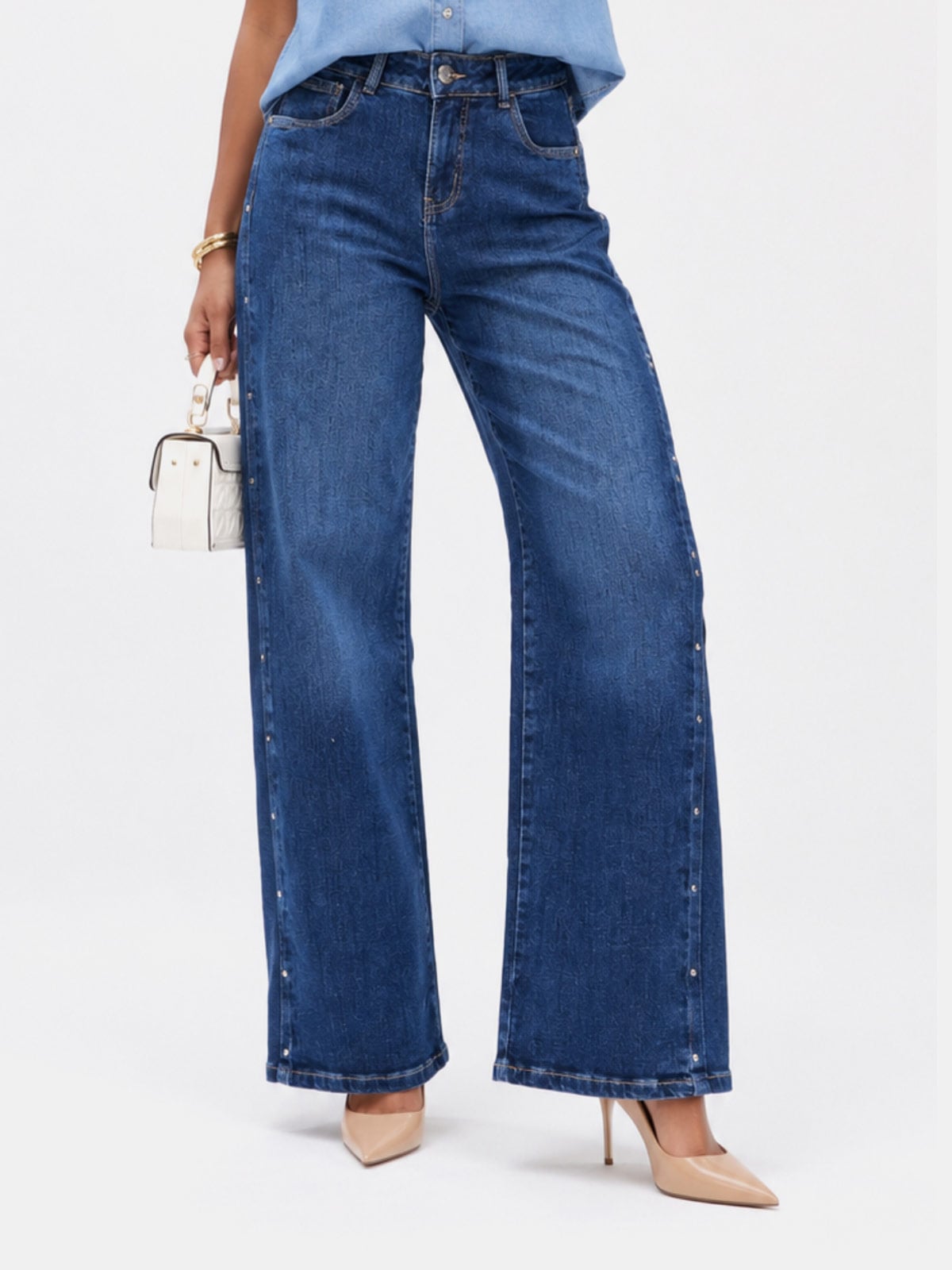 JEANS ALGODÓN RECTO MUJER PARADA 111 ROSALIA - 2