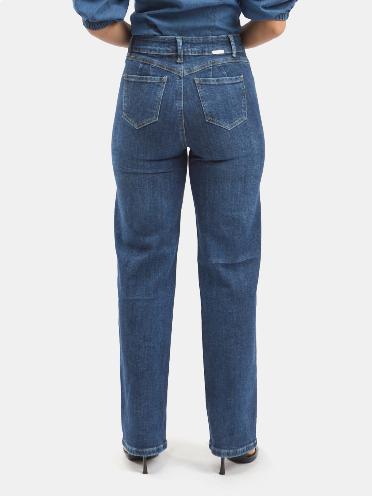 JEANS ALGODÓN RECTO MUJER PARADA 111 LORETO - 3