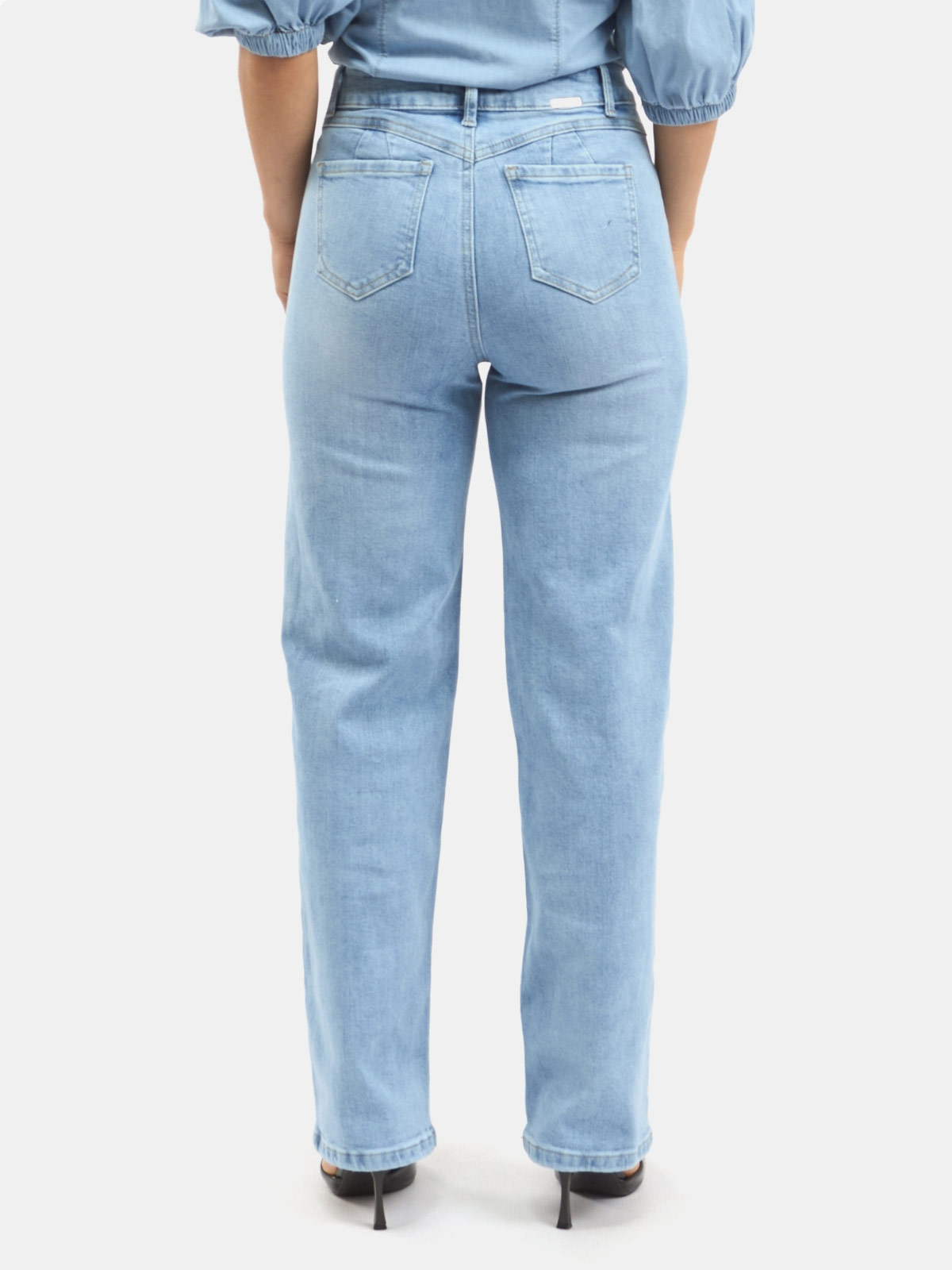 JEANS ALGODÓN RECTO MUJER PARADA 111 LORETO - 3