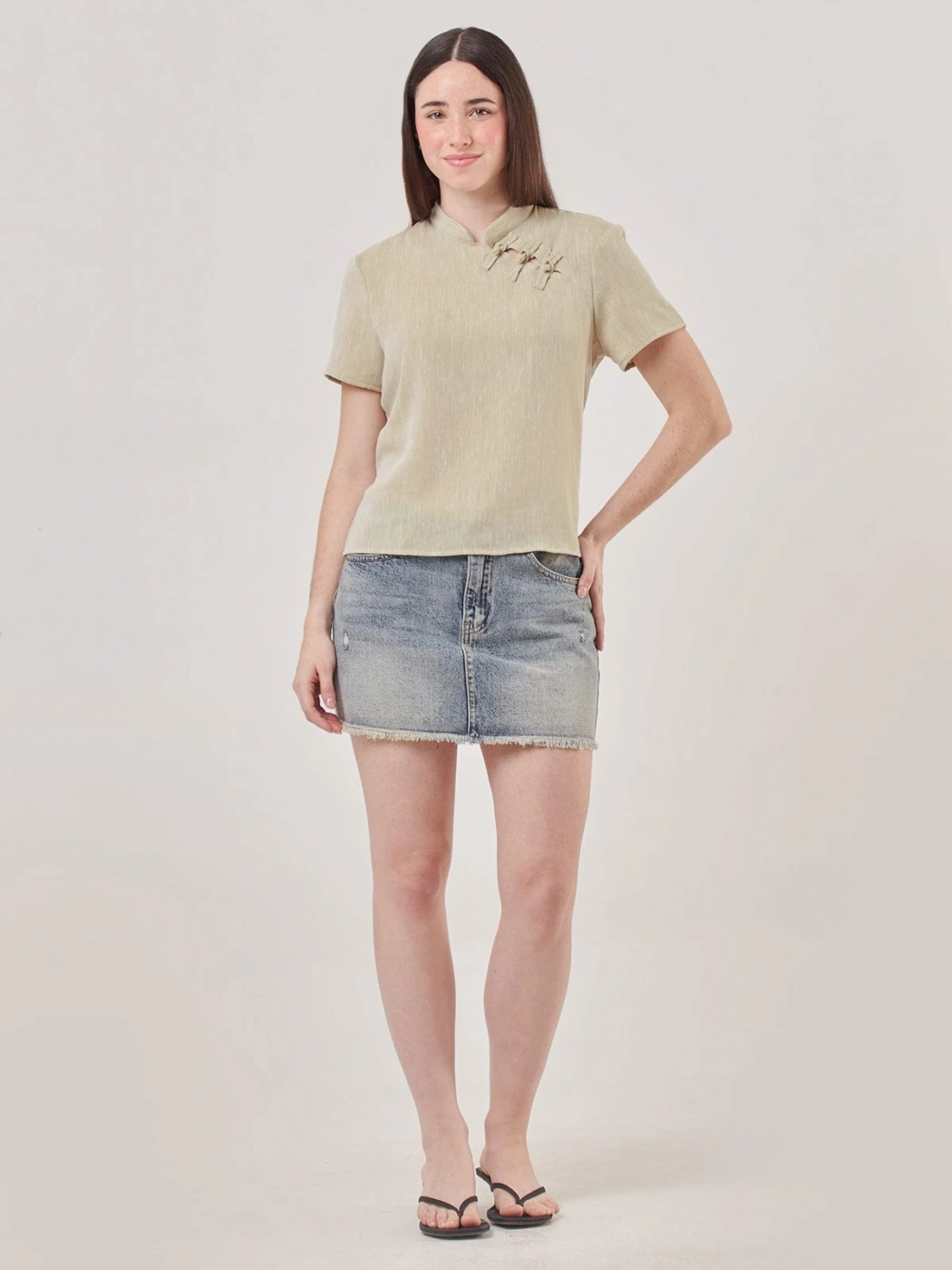 BLUSA MANGA CORTA MUJER INDEX - 6