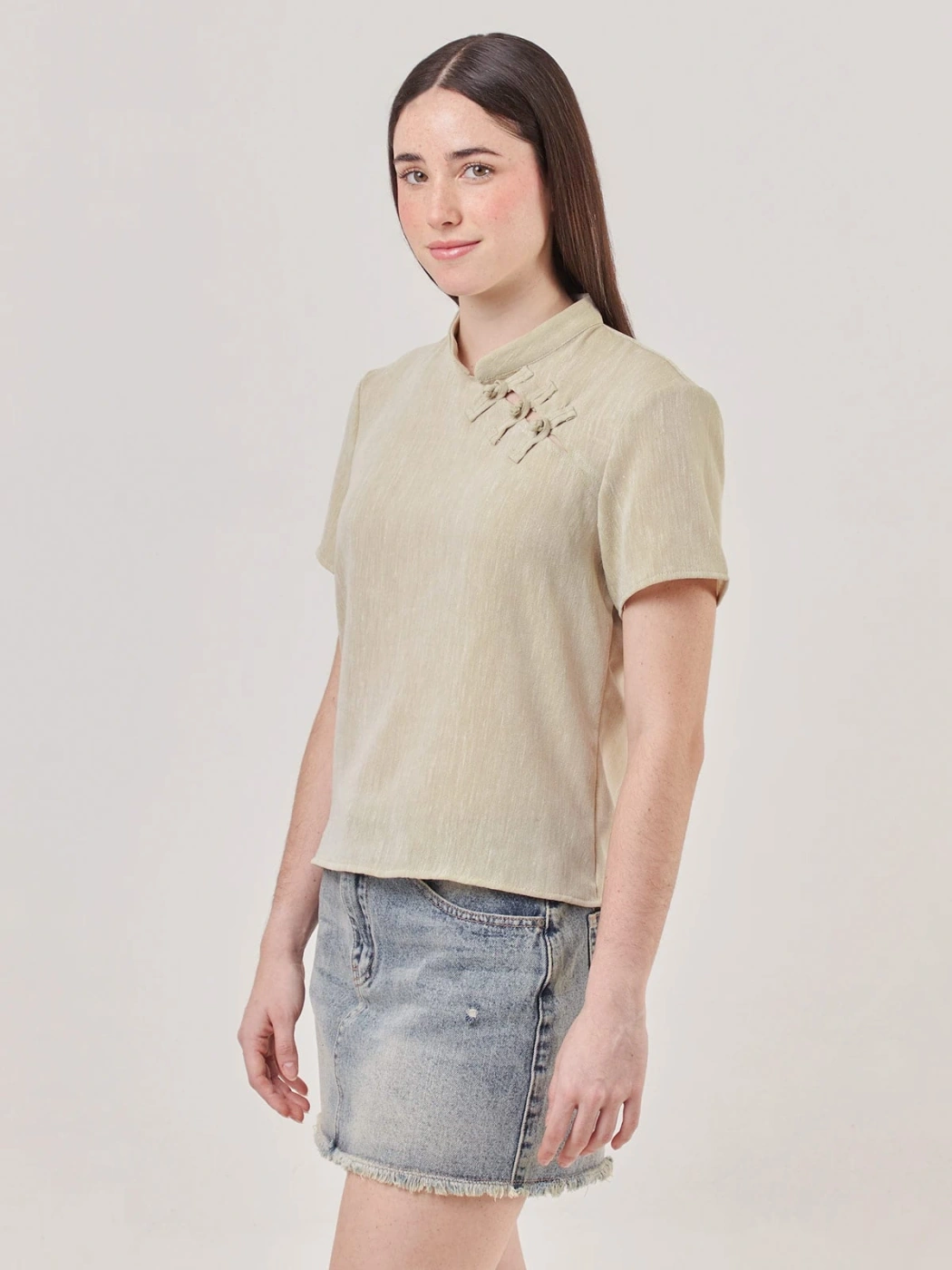 BLUSA MANGA CORTA MUJER INDEX - 3