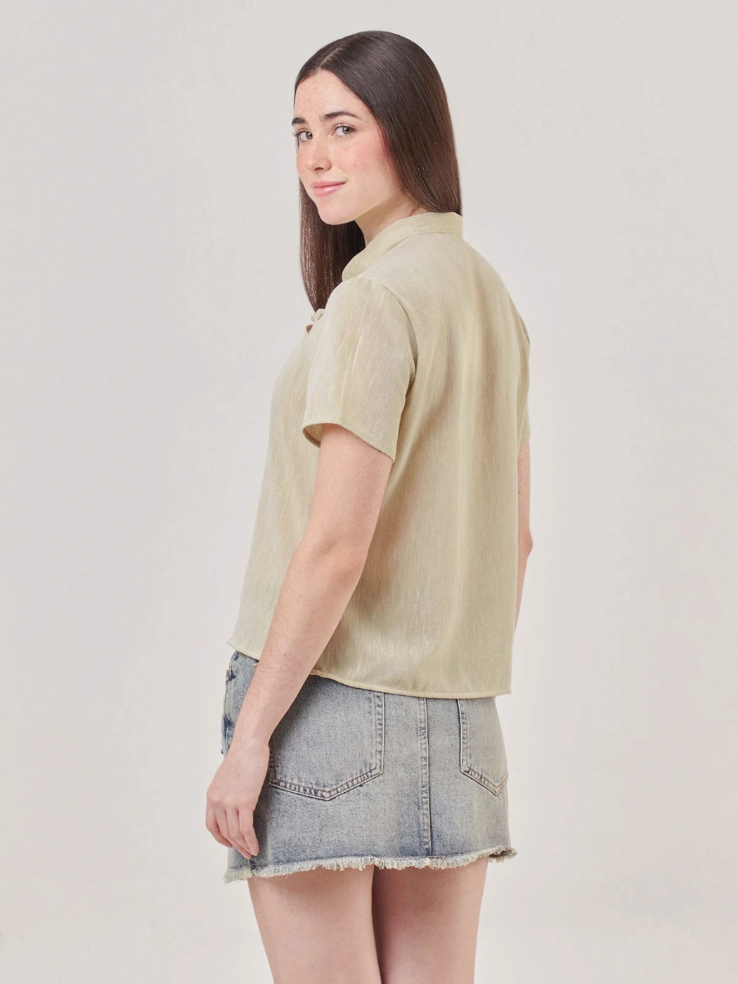 BLUSA MANGA CORTA MUJER INDEX - 4