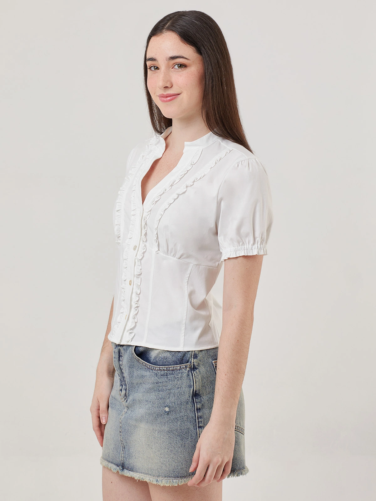 BLUSA MANGA CORTA MUJER INDEX - 3