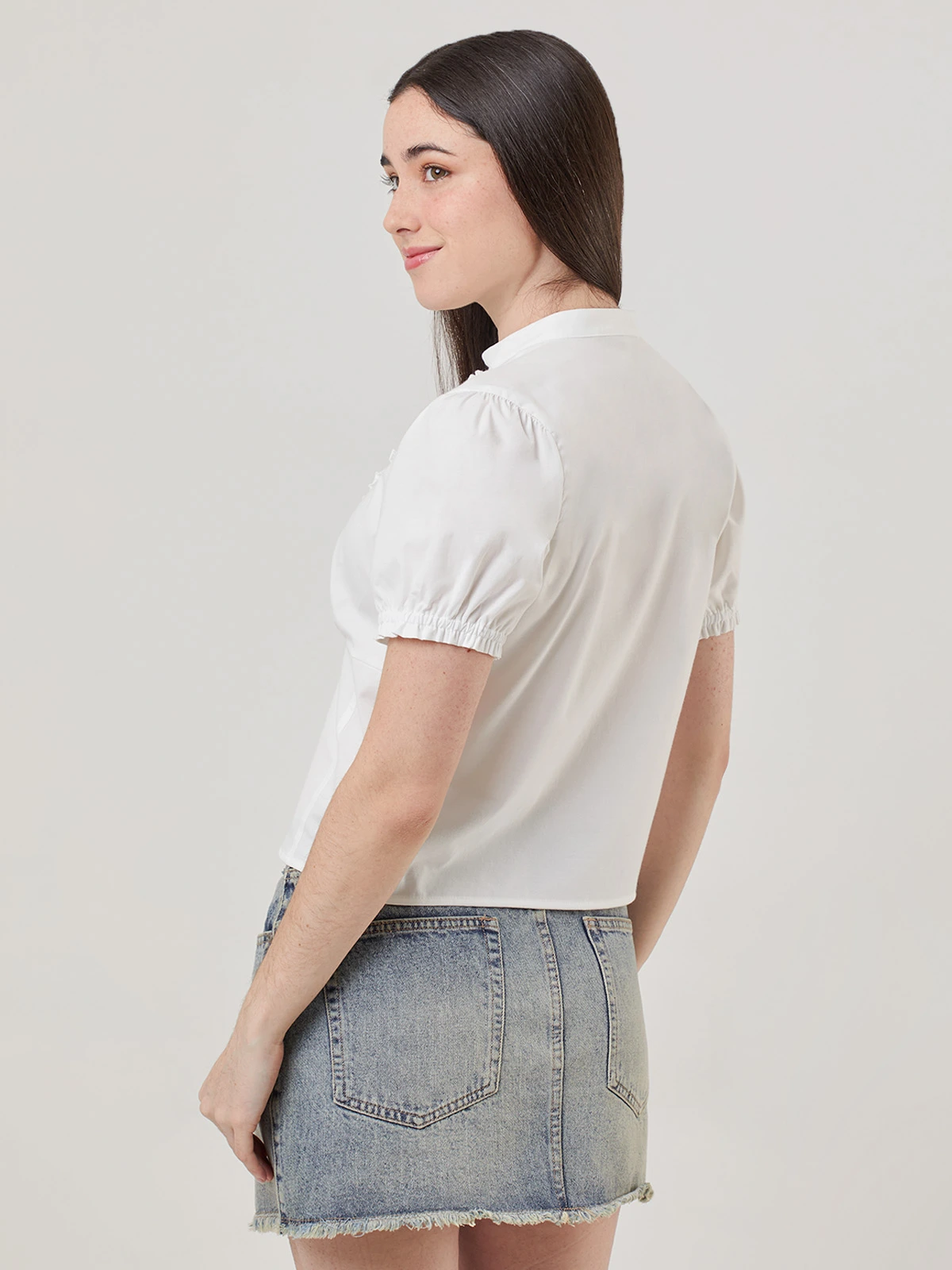 BLUSA MANGA CORTA MUJER INDEX - 2