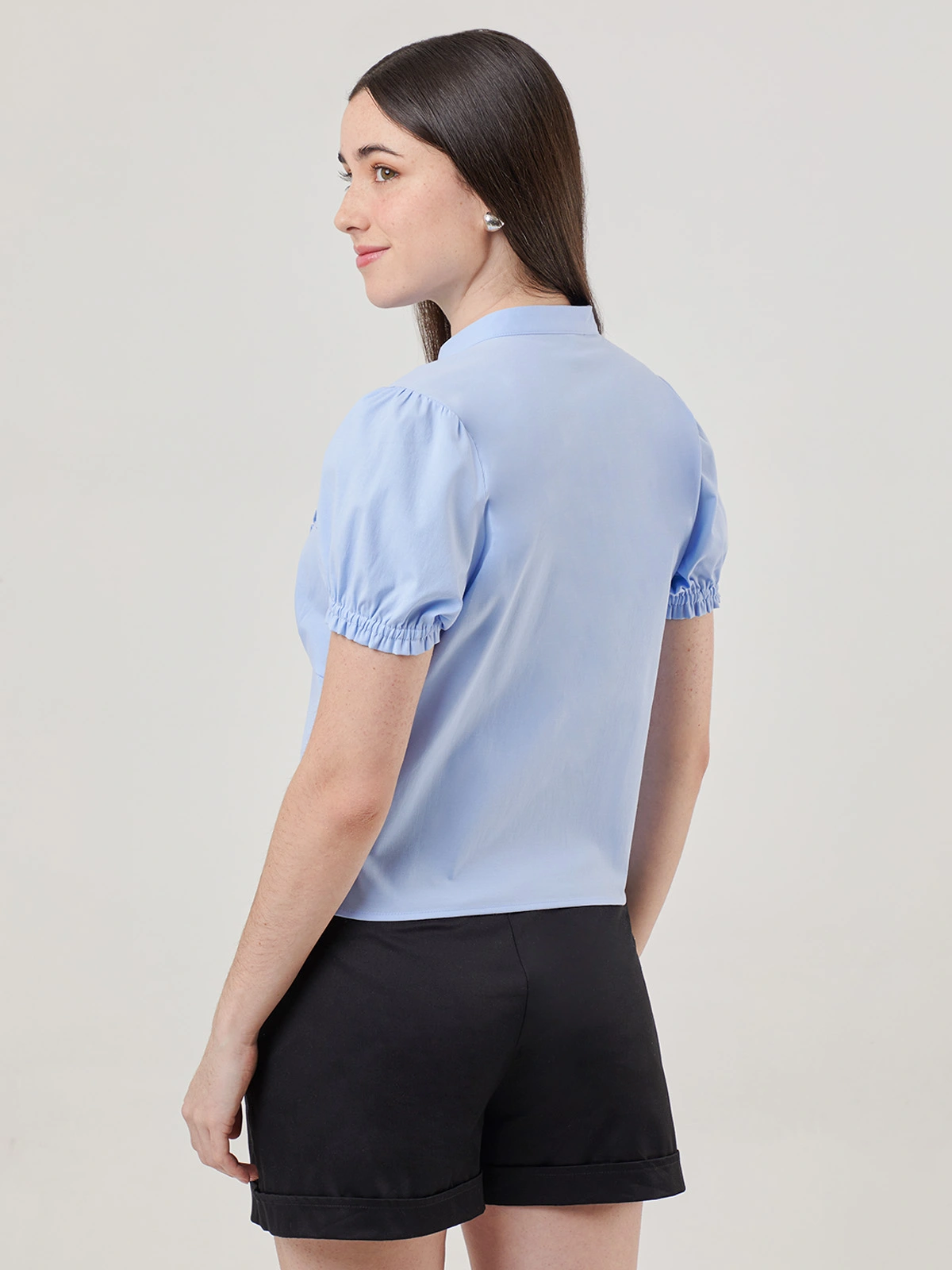 BLUSA MANGA CORTA MUJER INDEX - 2