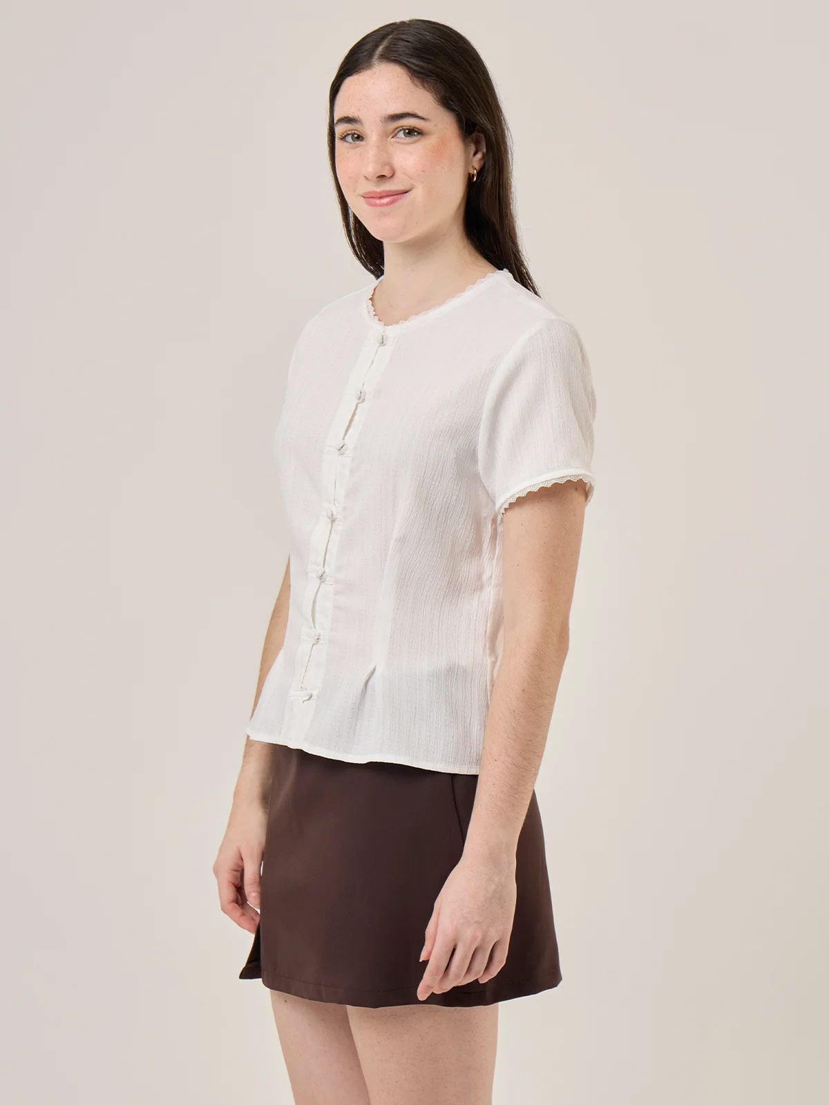 BLUSA MANGA CORTA MUJER INDEX - 2