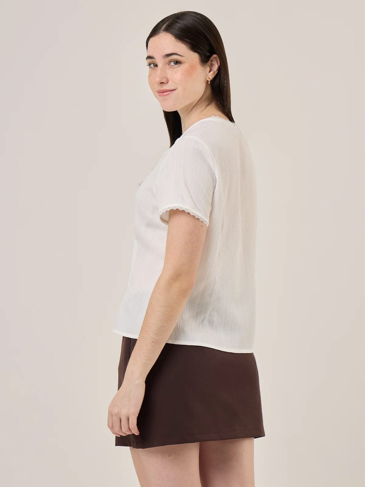 BLUSA MANGA CORTA MUJER INDEX - 3