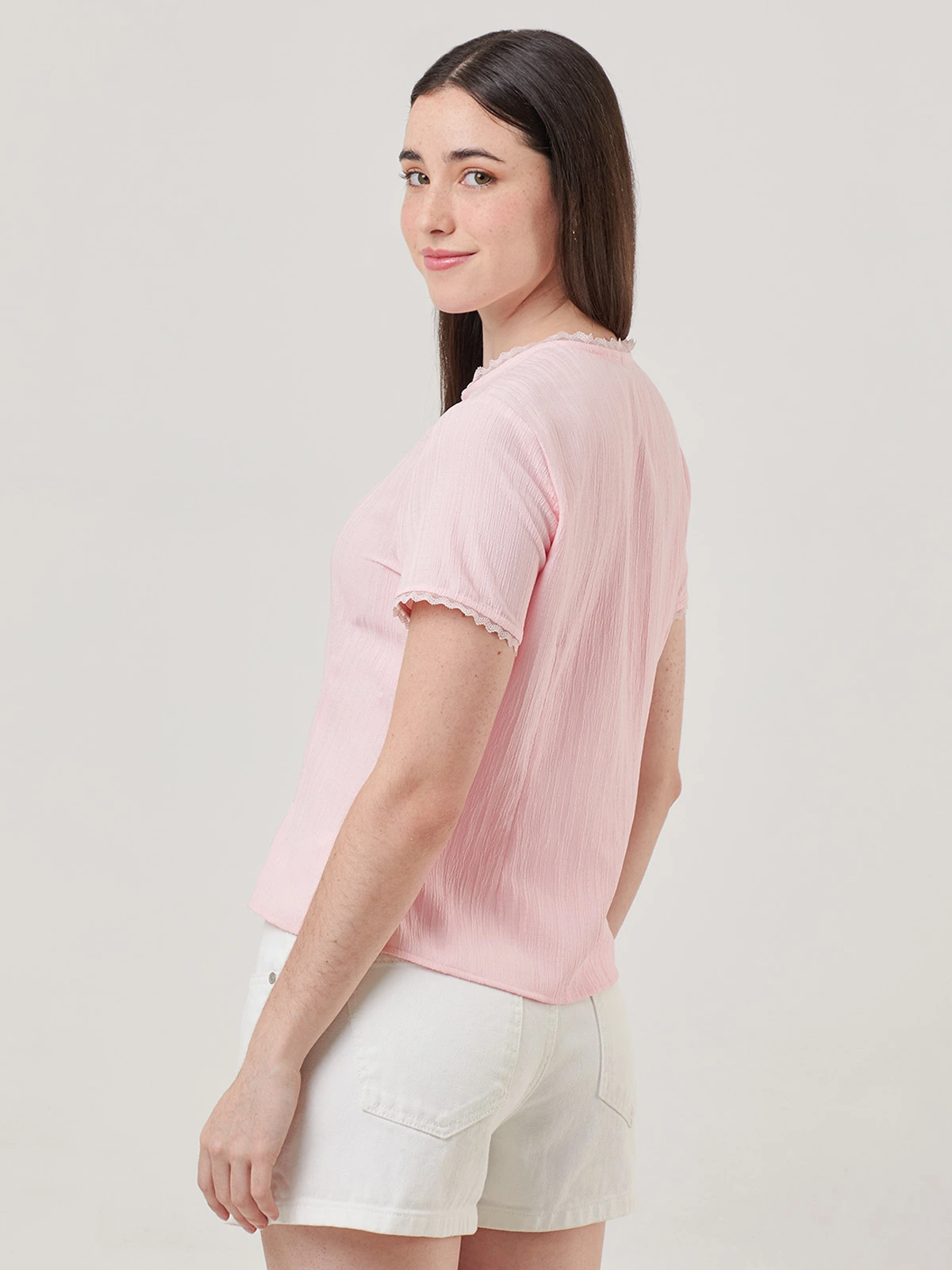 BLUSA MANGA CORTA MUJER INDEX - 2