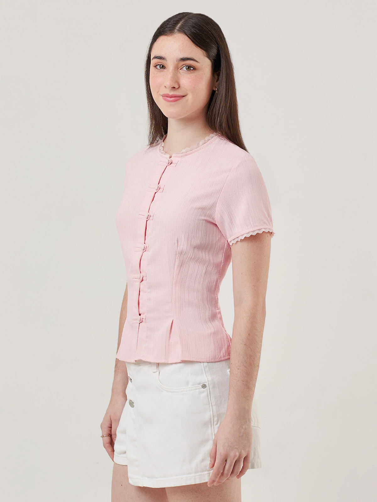 BLUSA MANGA CORTA MUJER INDEX - 3