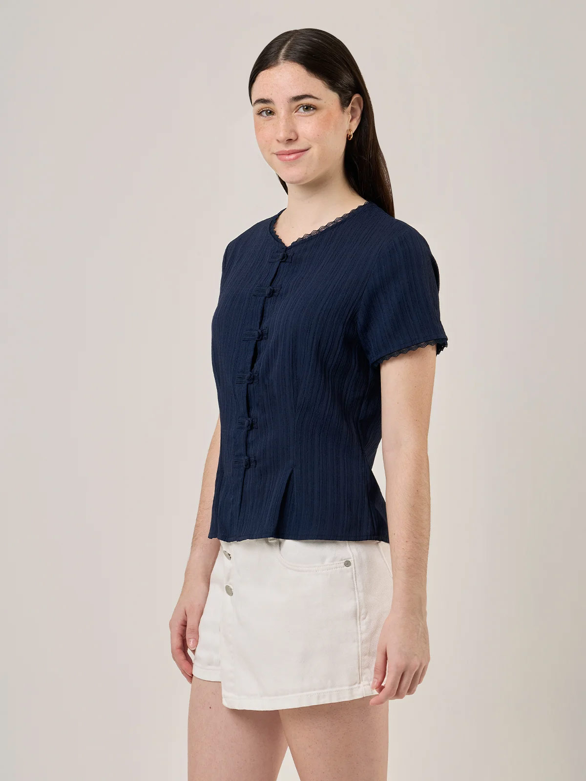 BLUSA MANGA CORTA MUJER INDEX - 2