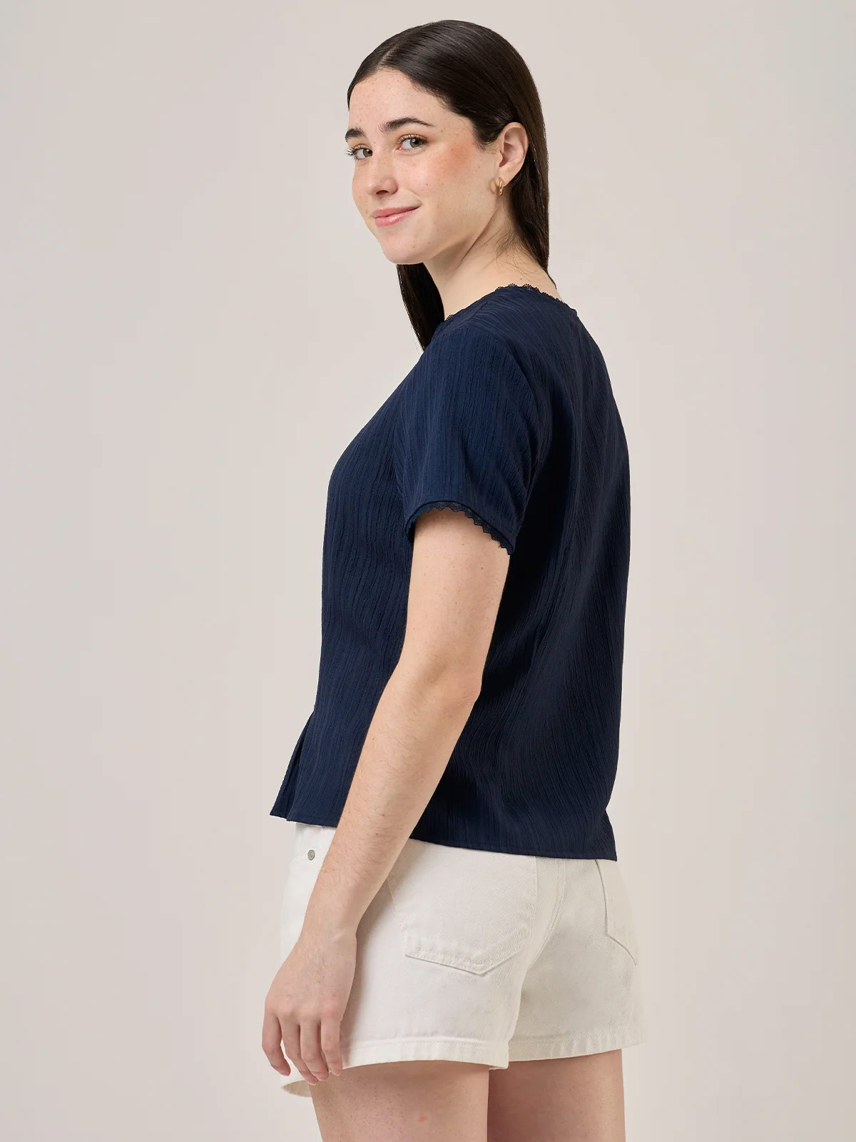 BLUSA MANGA CORTA MUJER INDEX - 3