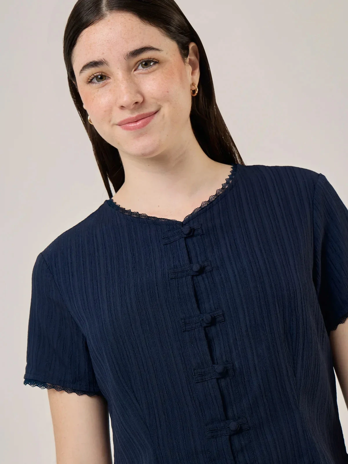 BLUSA MANGA CORTA MUJER INDEX - 4