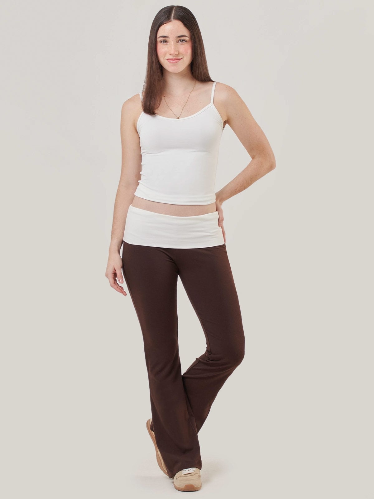 PANTALÓN REGULAR MUJER INDEX - 1